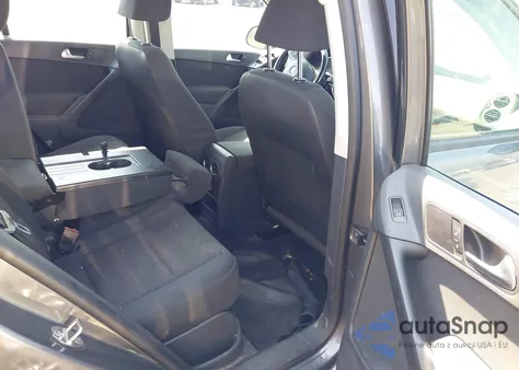 2014 Volkswagen Tiguan S from USA, damaged, VIN WVGAV3AX4EW503372